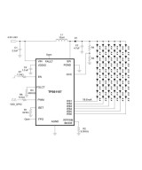 Controlador de Iluminación LED TPS61187RTJR