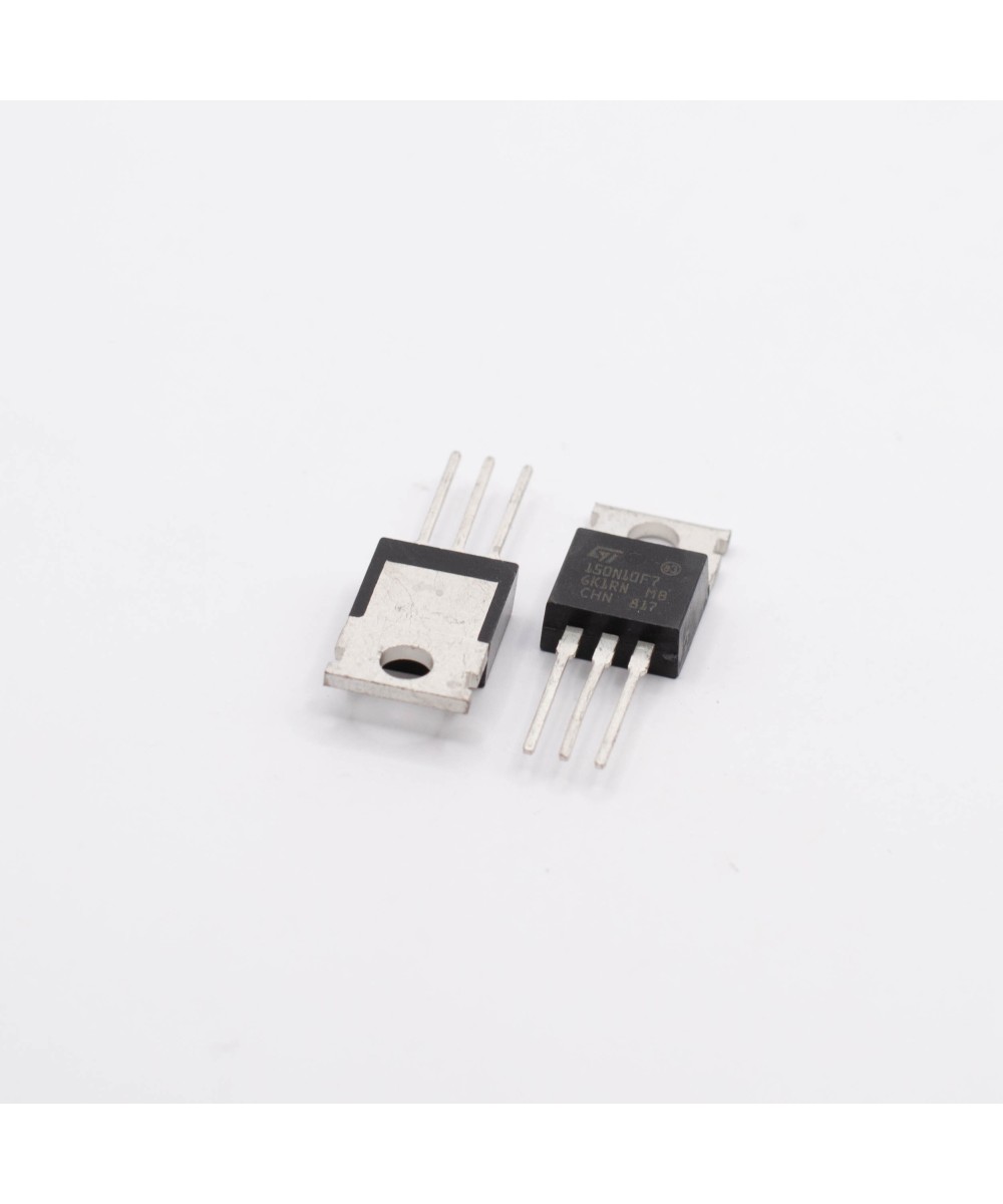 Transistor Canal N MOSFFET STP150N10F7 100V 110A (TO-220)