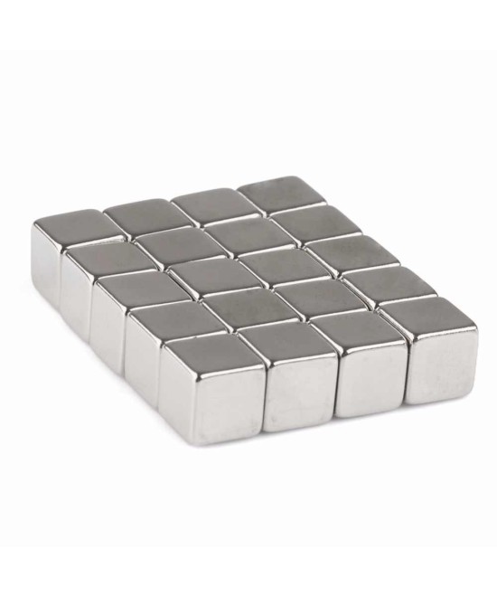 Imán de Neodimio 10X10X10mm (5U)