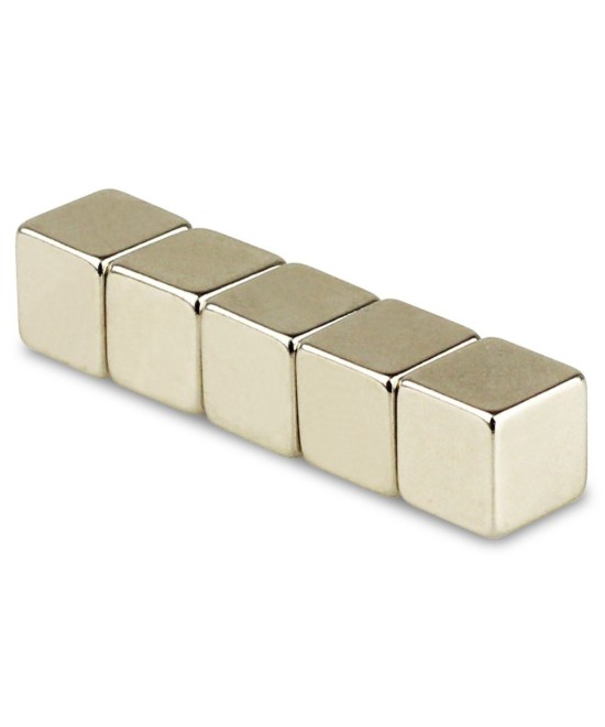 Imán de Neodimio 10X10X10mm (5U)