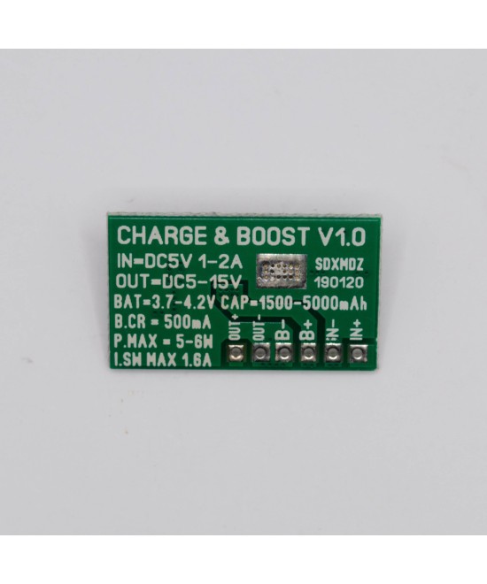 Modulo de Carga y Descarga de Bateria