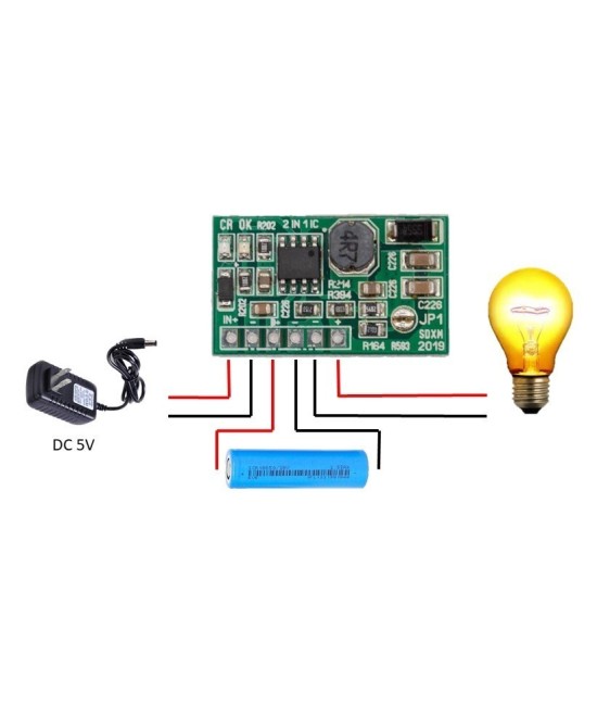 Modulo de Carga y Descarga de Bateria
