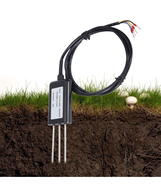 Sensor de Humedad/Temperatura/Conductividad del Suelo OXT-TR RS485