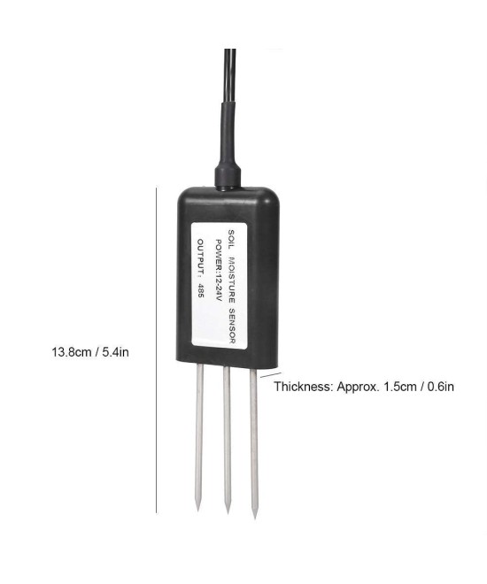 Sensor de Humedad/Temperatura/Conductividad del Suelo OXT-TR RS485