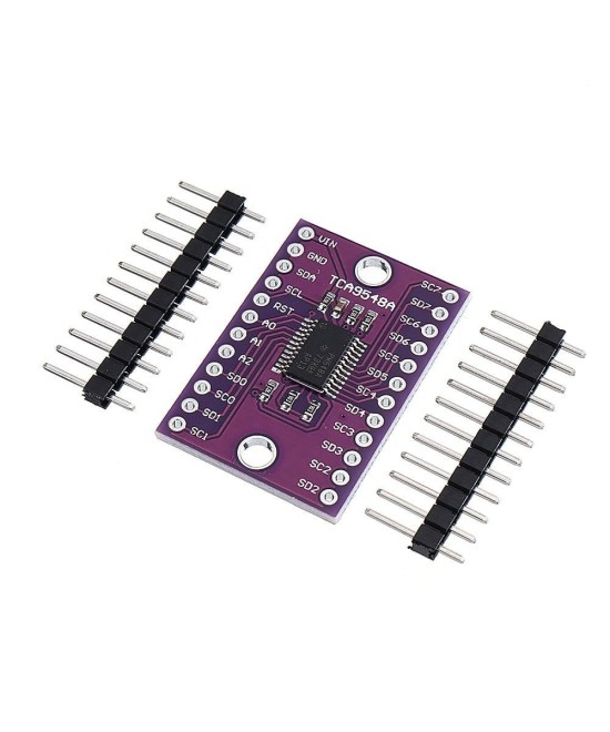 Multiplexor I2C 8 canales TCA9548A para arduino