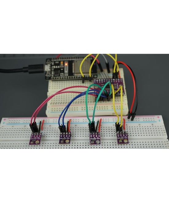 Multiplexor I2C 8 canales TCA9548A para arduino