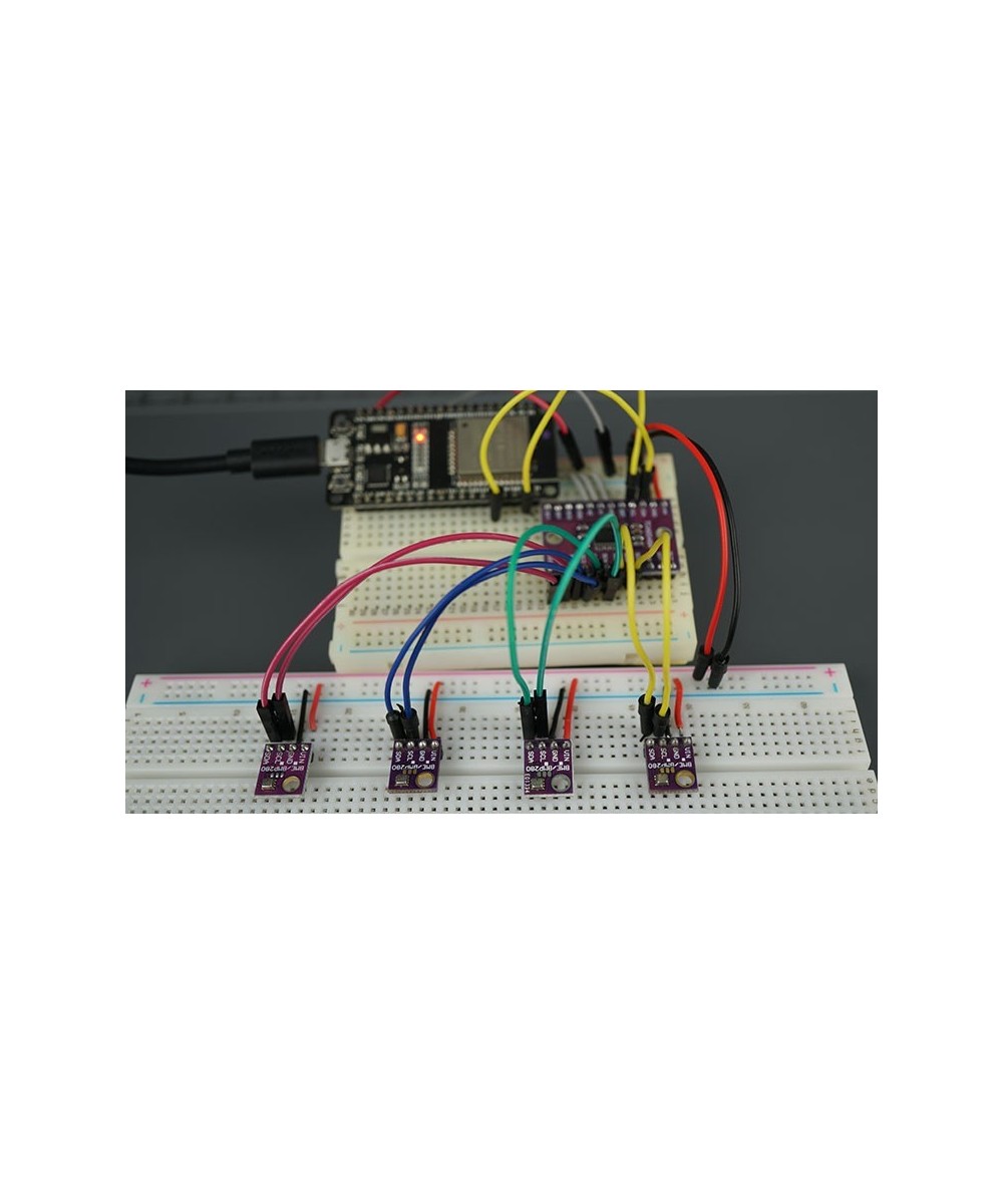 Multiplexor I2C 8 canales TCA9548A para arduino