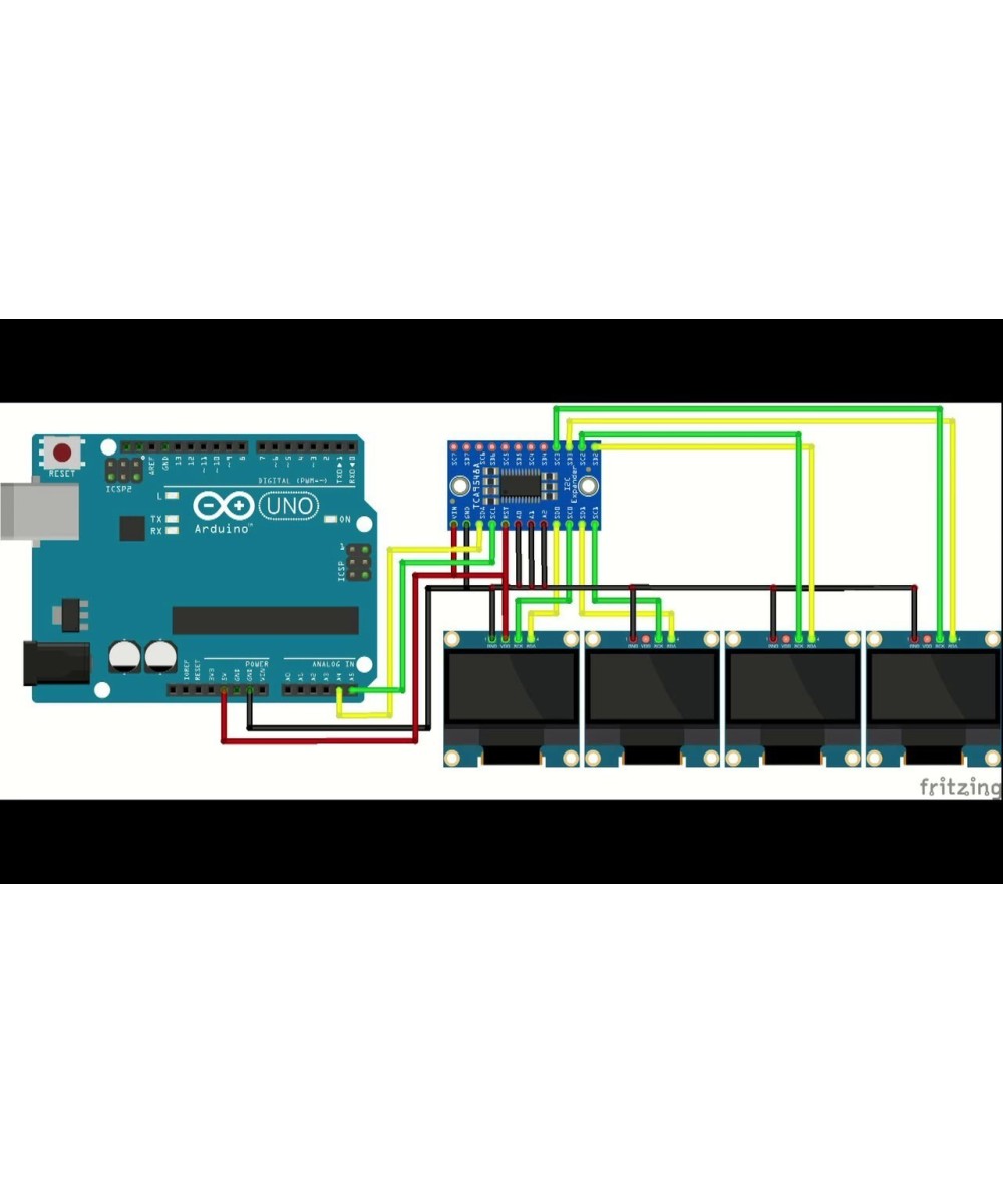 Multiplexor I2C 8 canales TCA9548A para arduino