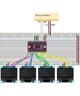 Multiplexor I2C 8 canales TCA9548A para arduino