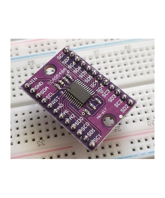 Multiplexor I2C 8 canales TCA9548A para arduino