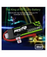 Bateria Tipo LiPo recargable 11.1V 35C/50C 3S OVONIC