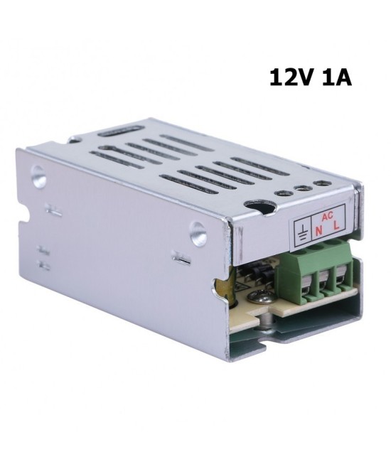 Fuente de energia conmutada 12V 1A-20A
