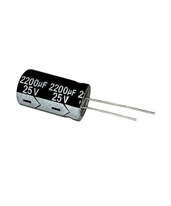 Capacitores electroliticos de 1000uf, 2200uf, 3300uf, 4700uf o 10000uf  1 valor (1 unidad)