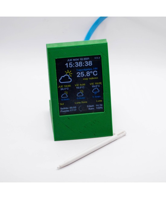 Estacion Meteorologica Portable WIFI