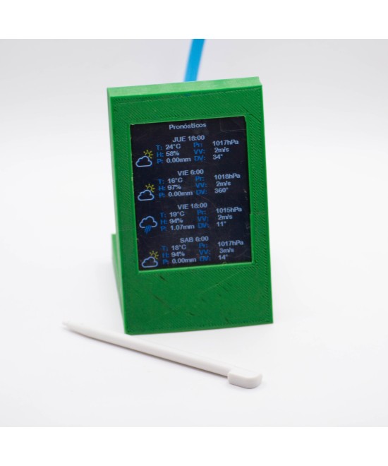 Estacion Meteorologica Portable WIFI