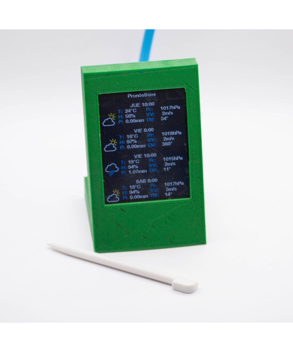 Estacion Meteorologica Portable WIFI
