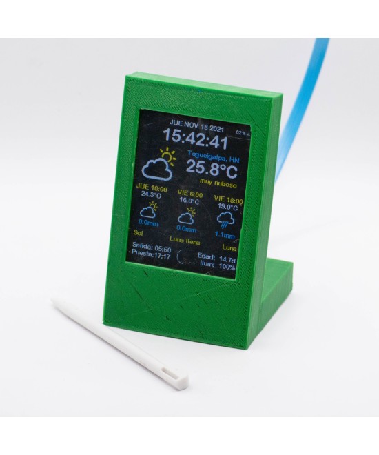 Estacion Meteorologica Portable WIFI