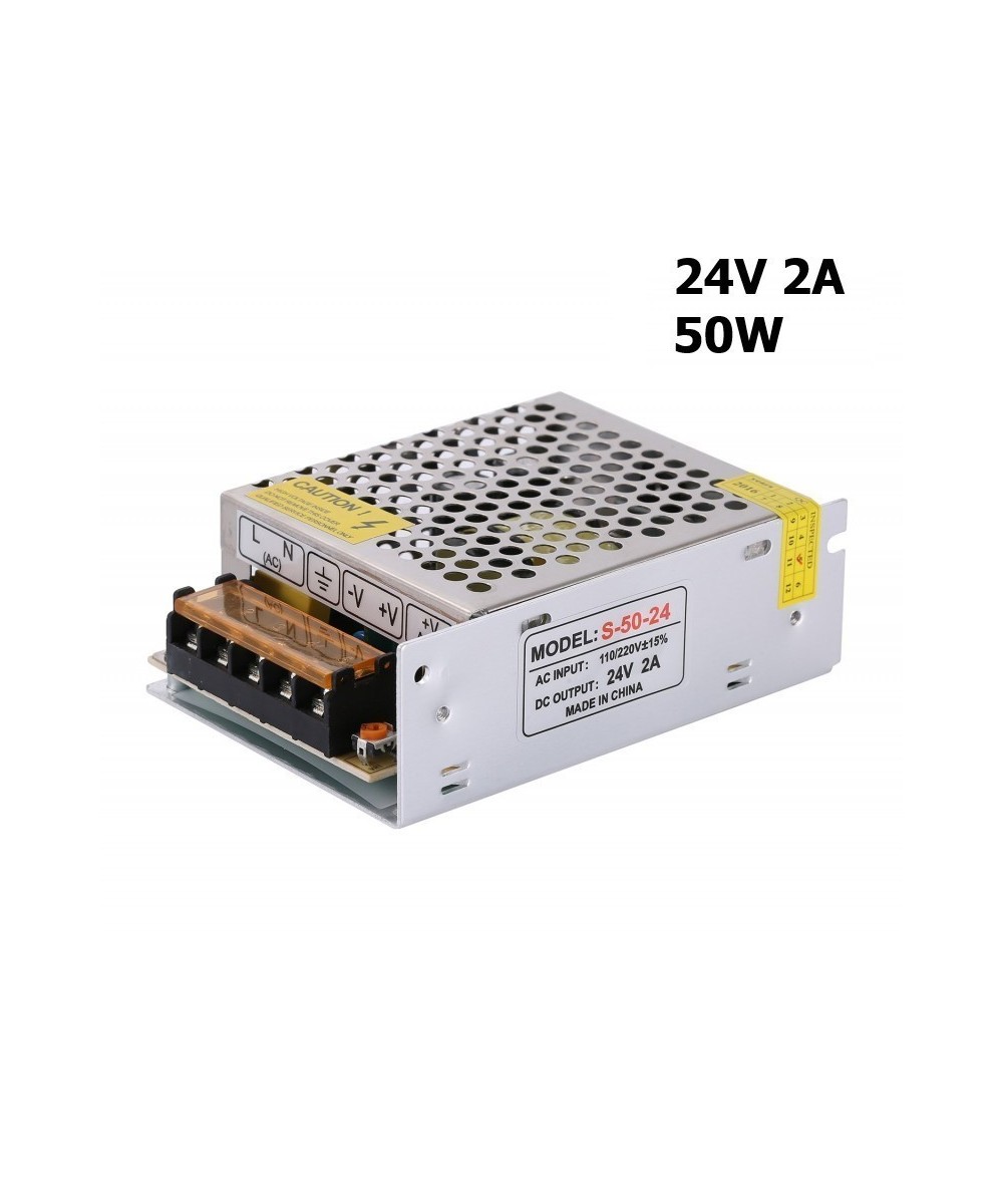 Fuente de energia conmutada  24V  2A-20A