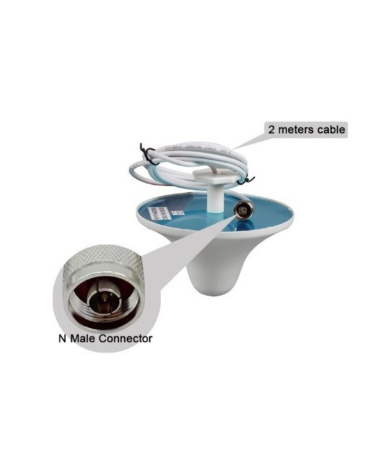 Kit amplificador de señal celular 2G/3G/4G TIGO y Claro, 850/1900/1700/2100MHz LINTRATEK AA23-CPA