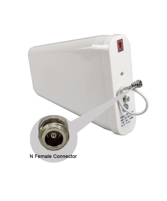 Kit amplificador de señal celular 2G/3G/4G TIGO y Claro, 850/1900/1700/2100MHz LINTRATEK AA23-CPA