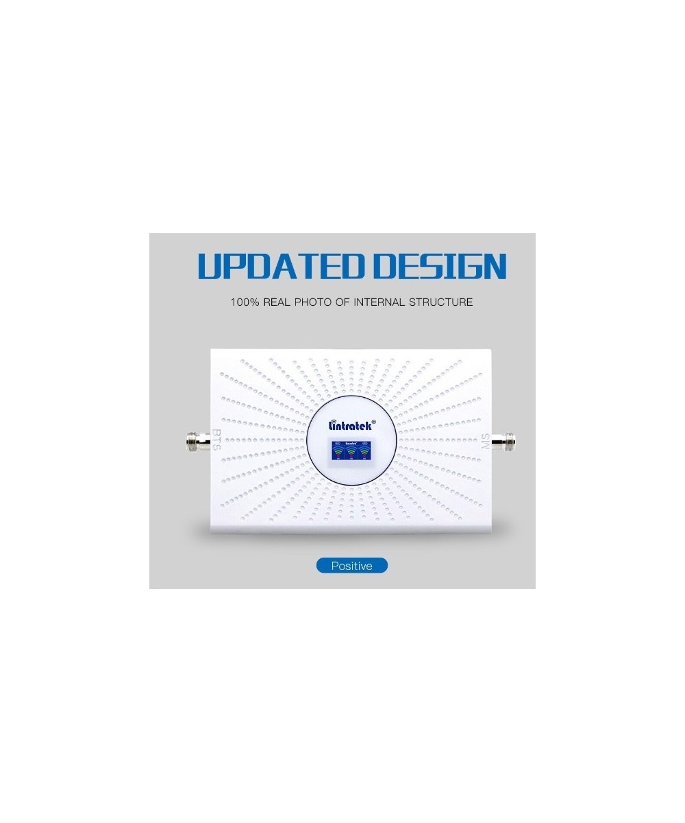 Kit amplificador de señal celular 2G/3G/4G TIGO y Claro, 850/1900/1700/2100MHz LINTRATEK AA23-CPA