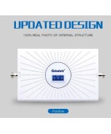 Kit amplificador de señal celular 2G/3G/4G TIGO y Claro, 850/1900/1700/2100MHz LINTRATEK AA23-CPA