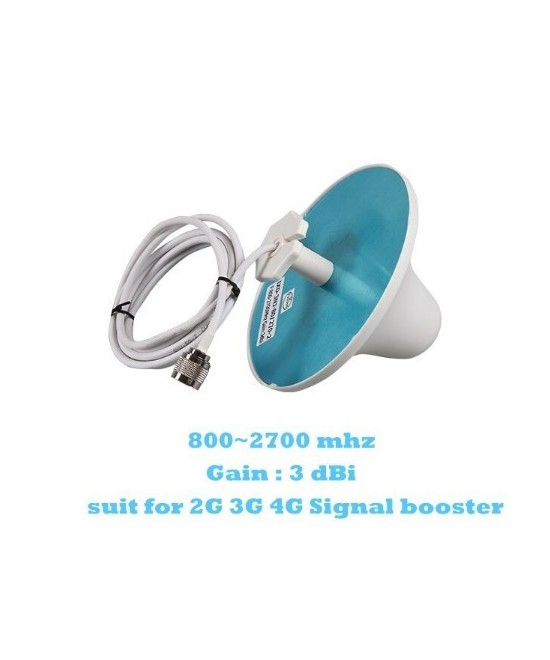 Antena interior 800 / 2700Mhz N conector