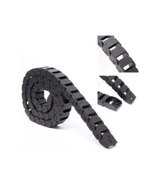 Cadena guia para proteccion de cables y mangueras (Portacables)