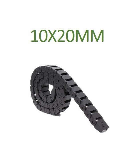 Cadena guia para proteccion de cables y mangueras (Portacables)