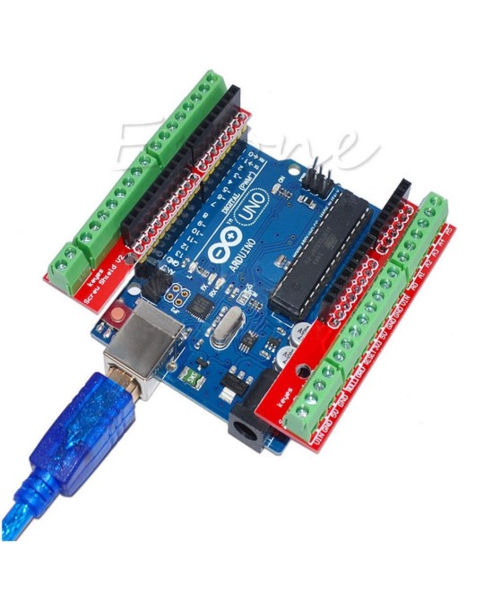 Borneras para placa de expansion de arduino