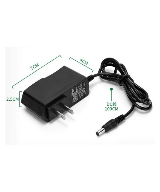 Fuente de energia 9V 1A - 2A