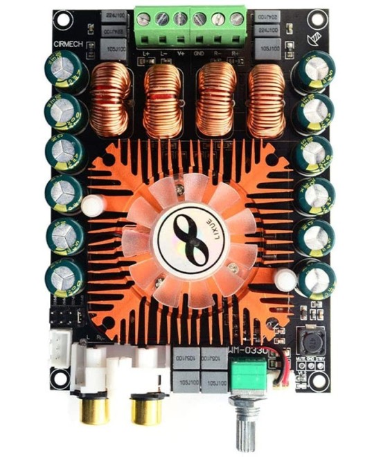 Tarjeta Amplificadora de Audio TDA7498E 160W x 2 Clase D