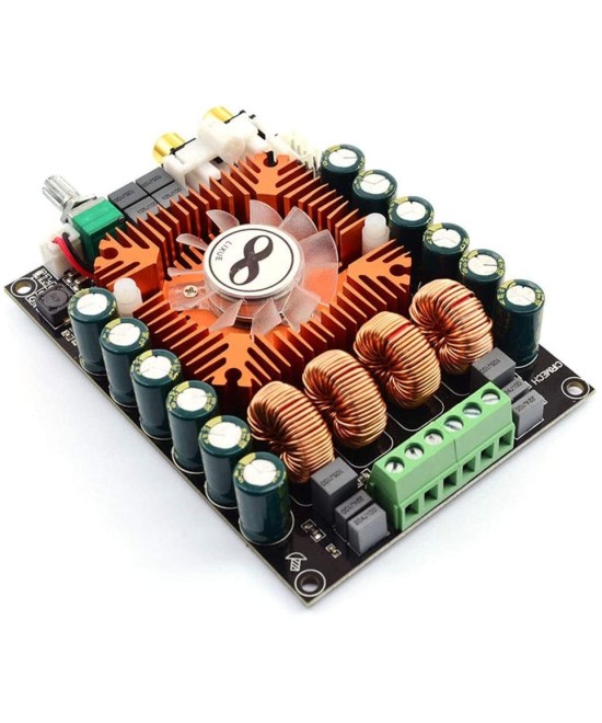 Tarjeta Amplificadora de Audio TDA7498E 160W x 2 Clase D