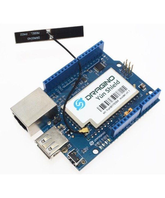 Shield YUN V1.1.6 WIFI compatible con Arduino UNO/MEGA