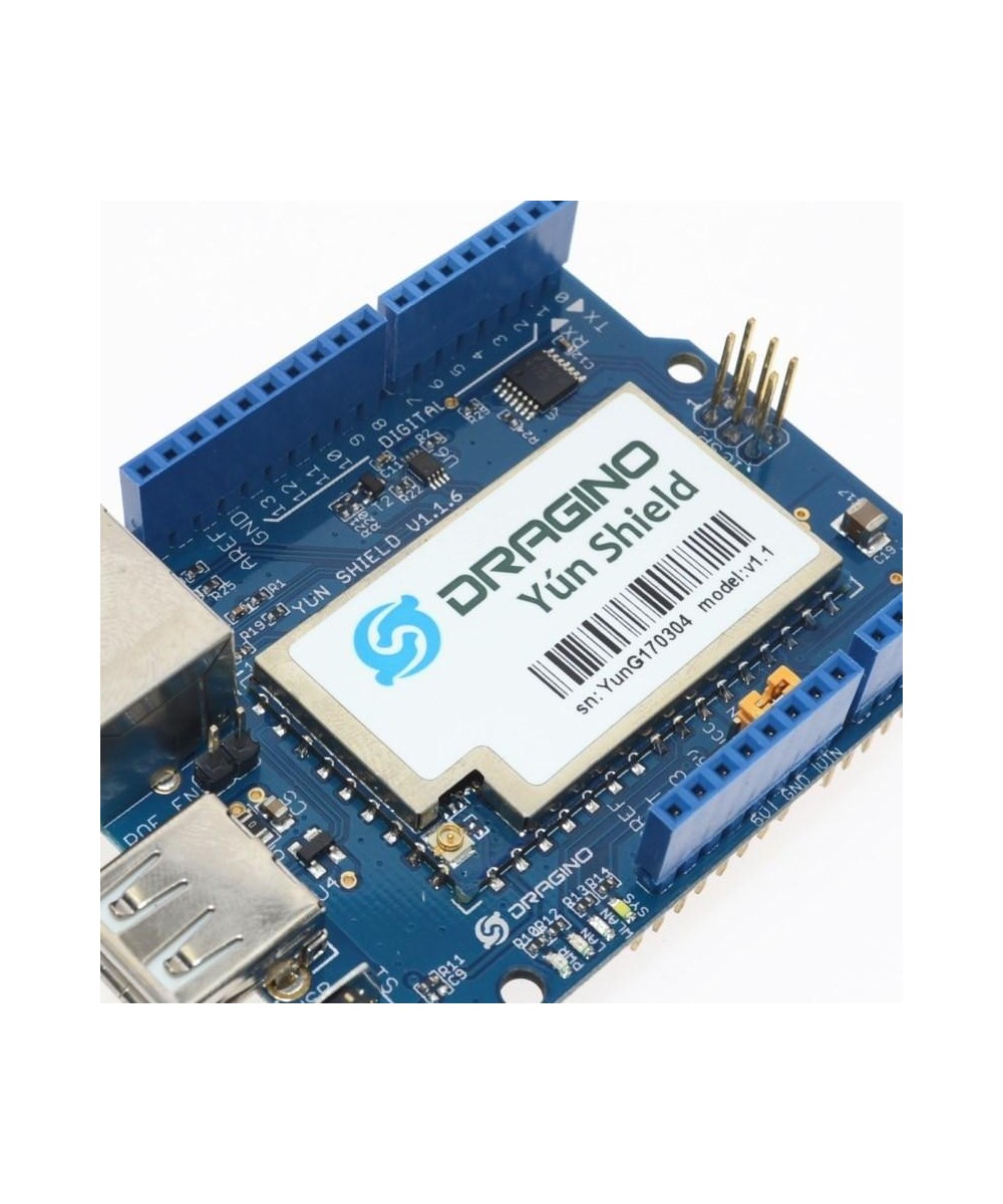 Shield YUN V1.1.6 WIFI compatible con Arduino UNO/MEGA