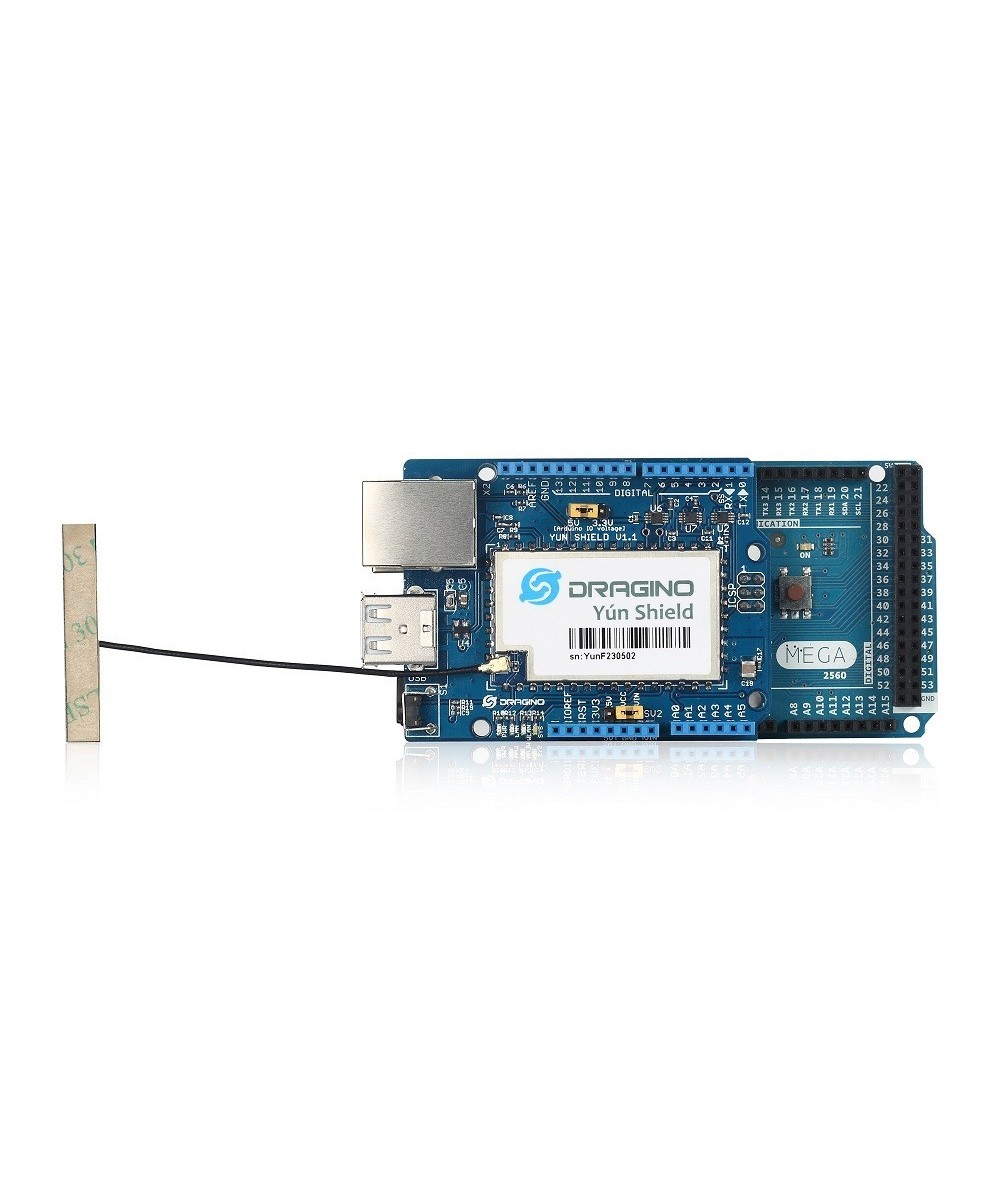Shield YUN V1.1.6 WIFI compatible con Arduino UNO/MEGA