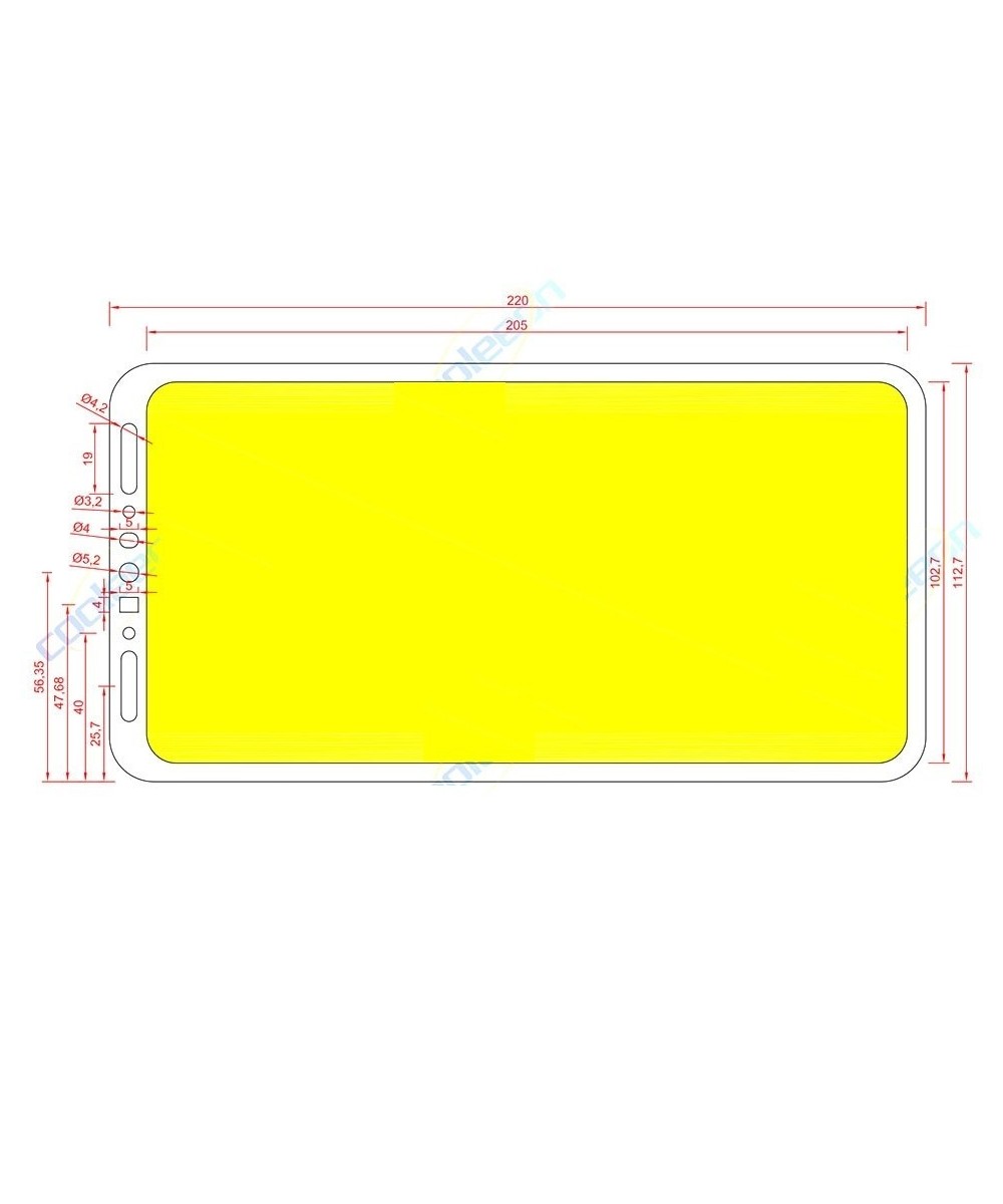 Panel LED de alta potencia 100W