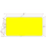 Panel LED de alta potencia 100W