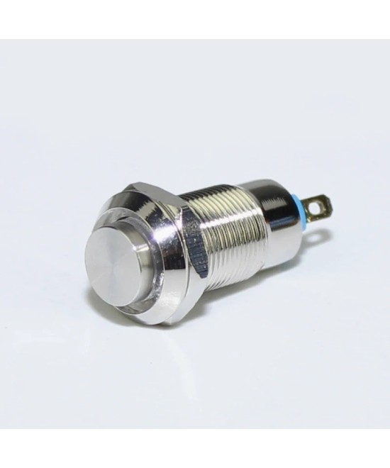Interruptor Push Button Sin Bloqueo (NO) 8MM 12MM 16MM 19MM 22MM
