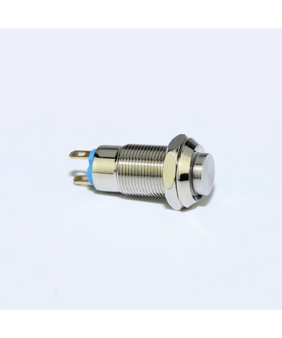 Interruptor Push Button Sin Bloqueo (NO) 8MM 12MM 16MM 19MM 22MM