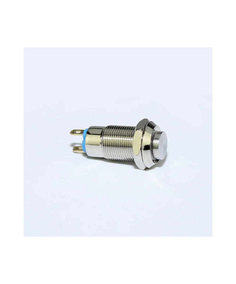Interruptor Push Button Sin Bloqueo (NO) 8MM 12MM 16MM 19MM 22MM