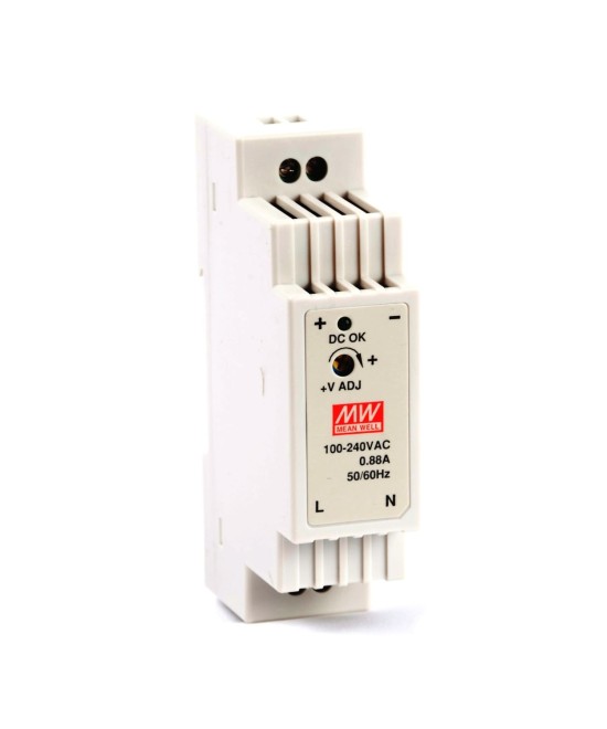 Fuente de Energia para Riel Din 12V