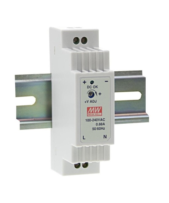 Fuente de Energia para Riel Din 12V