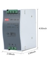 Fuente de Energia para Riel DIN 12V 10A