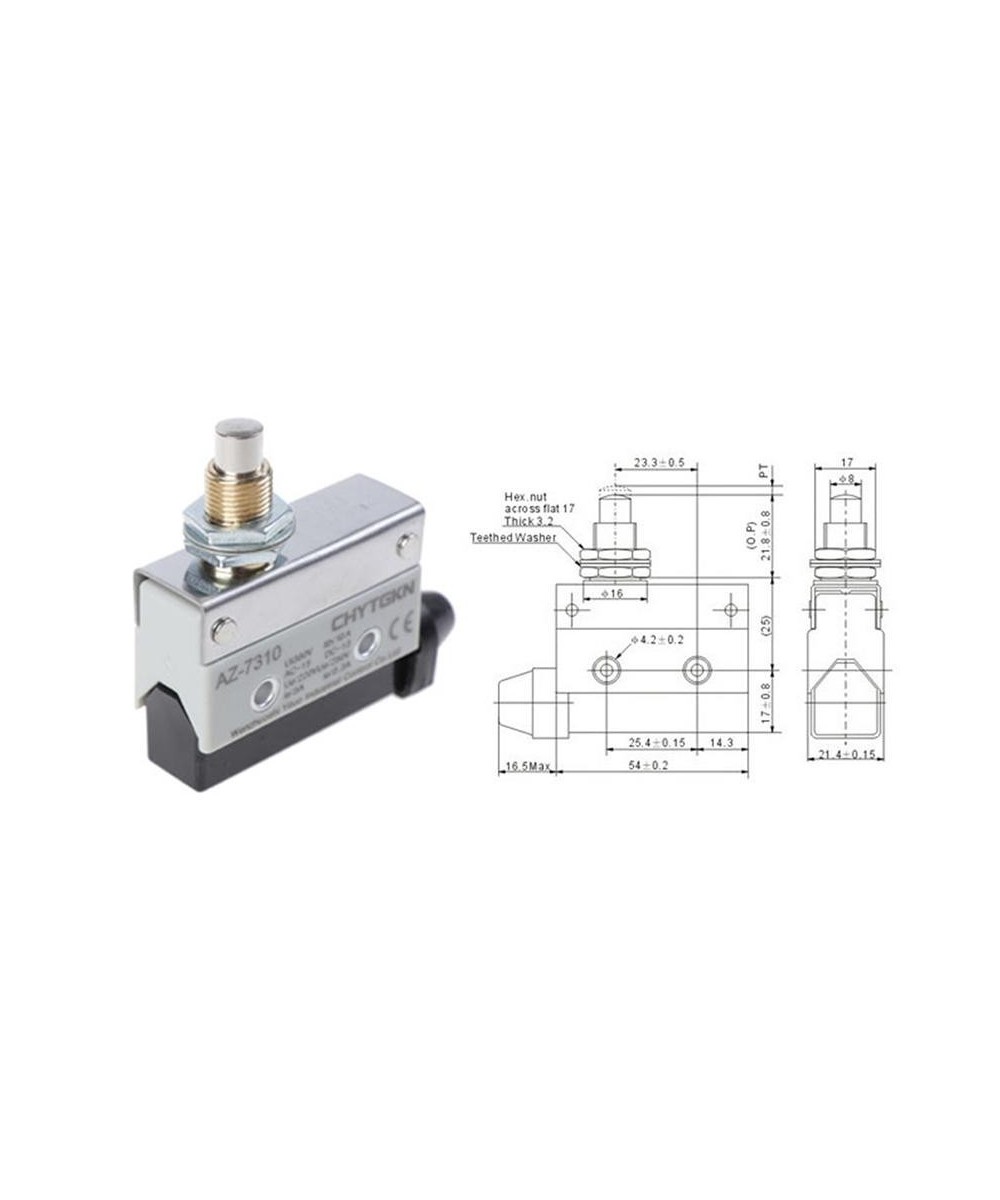 Interruptor Push Button AZ-7310 Panasonic 10A