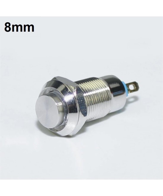 Interruptor Push Button Sin Bloqueo (NO) 8MM 12MM 16MM 19MM 22MM