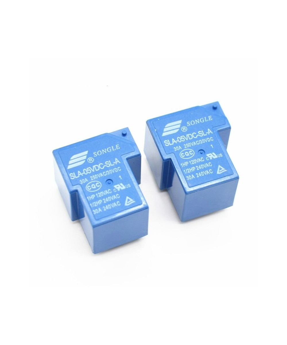 Rele para PCB 5V/12V/24VDC 30A