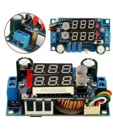 Controlador de carga solar MPPT DC-DC de 6-36V a 1.25-32V 5A