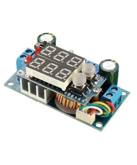 Controlador de carga solar MPPT DC-DC de 6-36V a 1.25-32V 5A