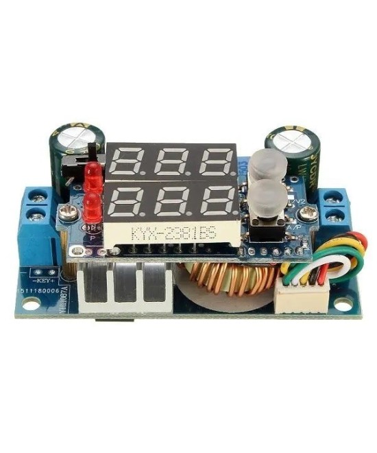 Controlador de carga solar MPPT DC-DC de 6-36V a 1.25-32V 5A